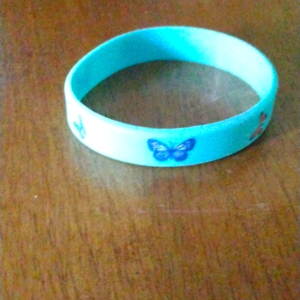 Butterfly bracelet